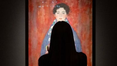 'Lost' Gustav Klimt painting to be auctioned