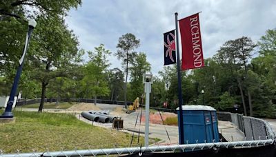 Excavation of graves begins at University of Richmond