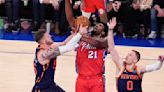 Philadelphia 76ers blow lead in final minute in Game 2 loss to New York Knicks