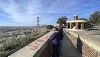 Barcelona estrena el mirador rehabilitado de Torre Baró