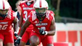 NC State linebacker Jaylon Scott waits his turn, ready to be Wolfpack leader