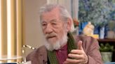 Sir Ian McKellen distracts fans as he 'can't be bothered' for This Morning chat