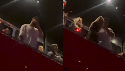 Brittany Mahomes Checks on Travis Kelce as He Cries During Taylor Swift Show