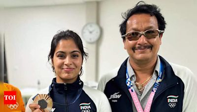 'I need to find a job to earn money': Manu Bhaker's coach Jaspal Rana reveals his struggles after Tokyo debacle | Paris Olympics 2024 News - Times of India