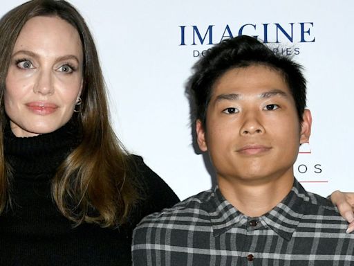 Angelina Jolie's Son 'Stable' But In Hospital After E-Bike Accident In LA: Report