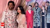 After World Cup glory, Hardik Pandya dazzles with mentor MS Dhoni at Anant-Radhika sangeet ceremony - watch | Off the field News - Times of India