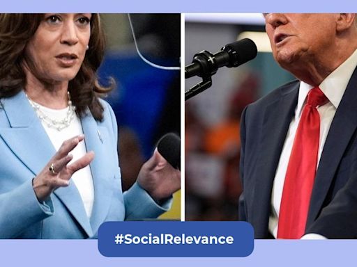 Watch: Donald Trump shares captionless video of Kamala Harris shouting slogans — viral clip divides the internet