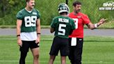 SNY's Connor Hughes breaks down the top takeaways from Aaron Rodgers at Jets OTAs