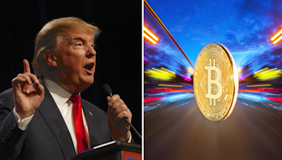 Donald Trump Embraces Crypto On Campaign Trail: 'The Future Of Crypto Will Be Made In The USA!'