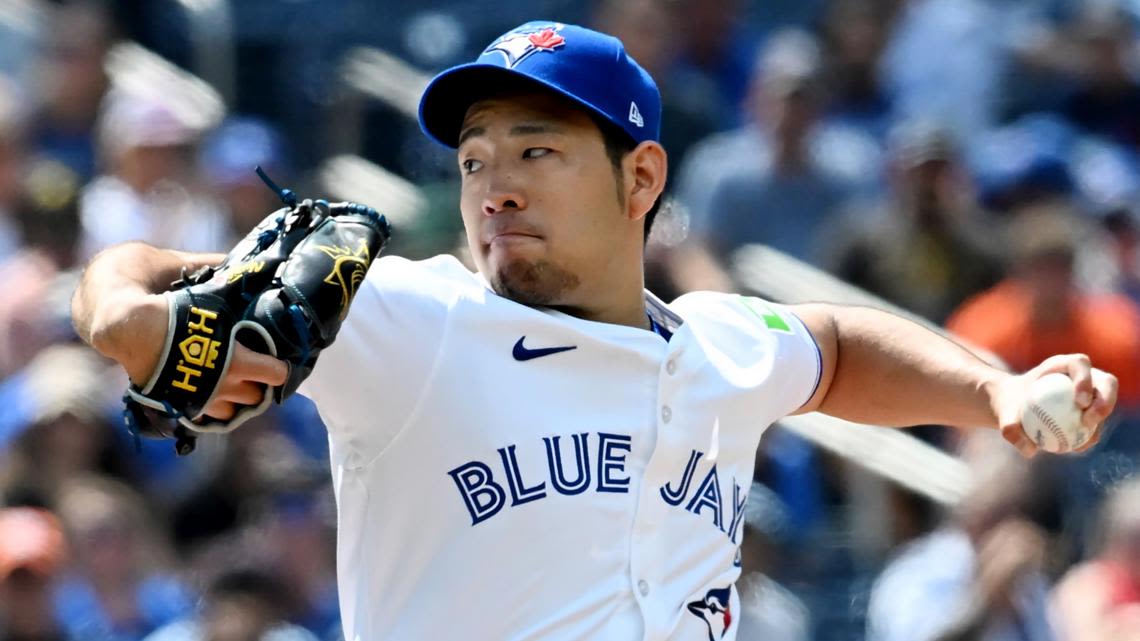 Astros acquire Yusei Kikuchi from Blue Jays for Joey Loperfido, Jake Bloss, Will Wagner, reports say