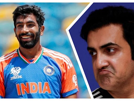 Gautam Gambhir fires ramrod-straight response about workload management of Jasprit Bumrah: ‘He is 1 rare kind…'