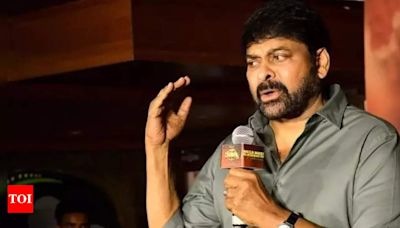 Chiranjeevi recalls feeling ‘furious and insulted’ of blatant disregard for South cinema: ‘SS Rajamouli has brought all films under one roof of Indian cinema’ | - Times of India