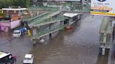 Lluvia provoca inundaciones en tramo de la carretera federal México-Pachuca en Edomex; el Mexibús sufrió afectaciones | El Universal