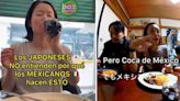 Japonesa cambia hábito alimenticio por su novio mexicano y empieza a beber refresco: “En mi país es malo para la salud”