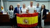 La delegación española emprende este martes su viaje a París