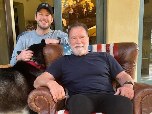 Chris Pratt celebrates Arnold Schwarzenegger's 77th birthday