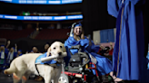 Service dog also gets diploma at New Jersey college graduation