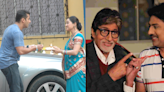 ...and Dayaben aka Disha Vakani’s hilarious ‘garba’ dance to Amitabh Bachchan lending his voice for ending monologue: Times when Bollywood superstars visited the Taarak Mehta Ka Ooltah...