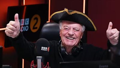 BBC makes huge Tony Blackburn announcement after 60 years on radio