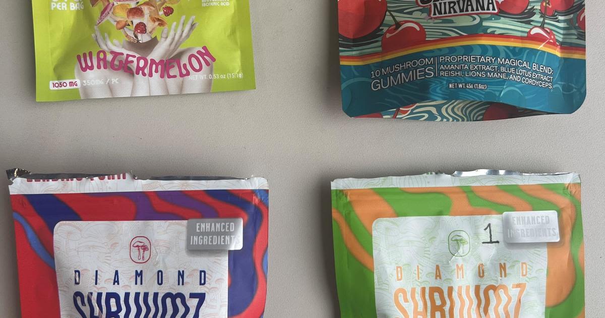 Recalled Diamond Shruumz gummies contained illegal controlled substance, testing finds