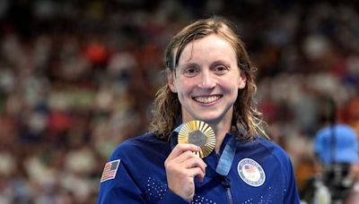 Internet Erupts as Swimmer Katie Ledecky Sets an Olympic Record