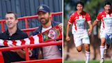 Ryan Reynolds y Rob McElhenney compran participación en el Necaxa