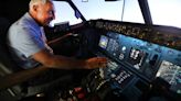 A Dallas real estate agent built a Southwest Airlines flight simulator in his garage