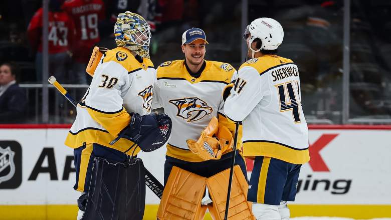 Predators ‘Continue To Listen’ to Trade Offers for Goalie: Report