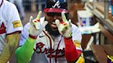 Photos: Braves seek another win over Red Sox