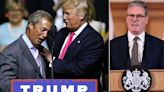 Keir Starmer should use Nigel Farage to get close to Trump, voters say