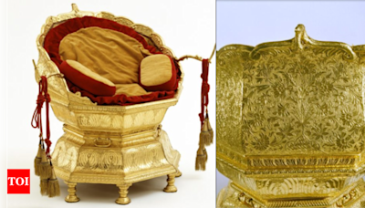 Raghav Chadha asks Centre to bring back Maharaja Ranjit Singh's golden throne from UK: A closer look at its past | India News - Times of India