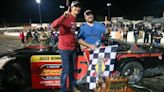 With help from Joey Logano, Coleman Pressley secures emotional win in 25th Fall Brawl at Hickory