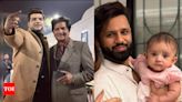 Celebrating fatherhood: Karan Kundrra, Rahul Vaidya and other celebs reminisce their purest bond with their father - Times of India