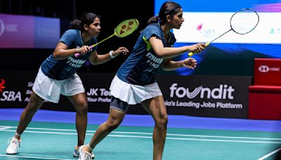 Treesa Jolly and Gayatri Gopichand face a swarm of women doubles pairings from China, Taiwan and Japan