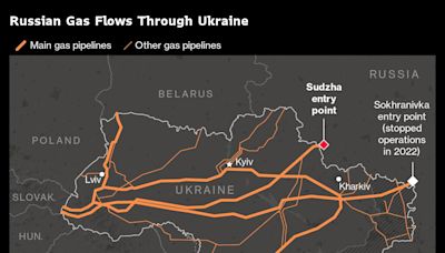 Zelenskiy Says Ukraine Discussing Transit of Azeri Gas to EU