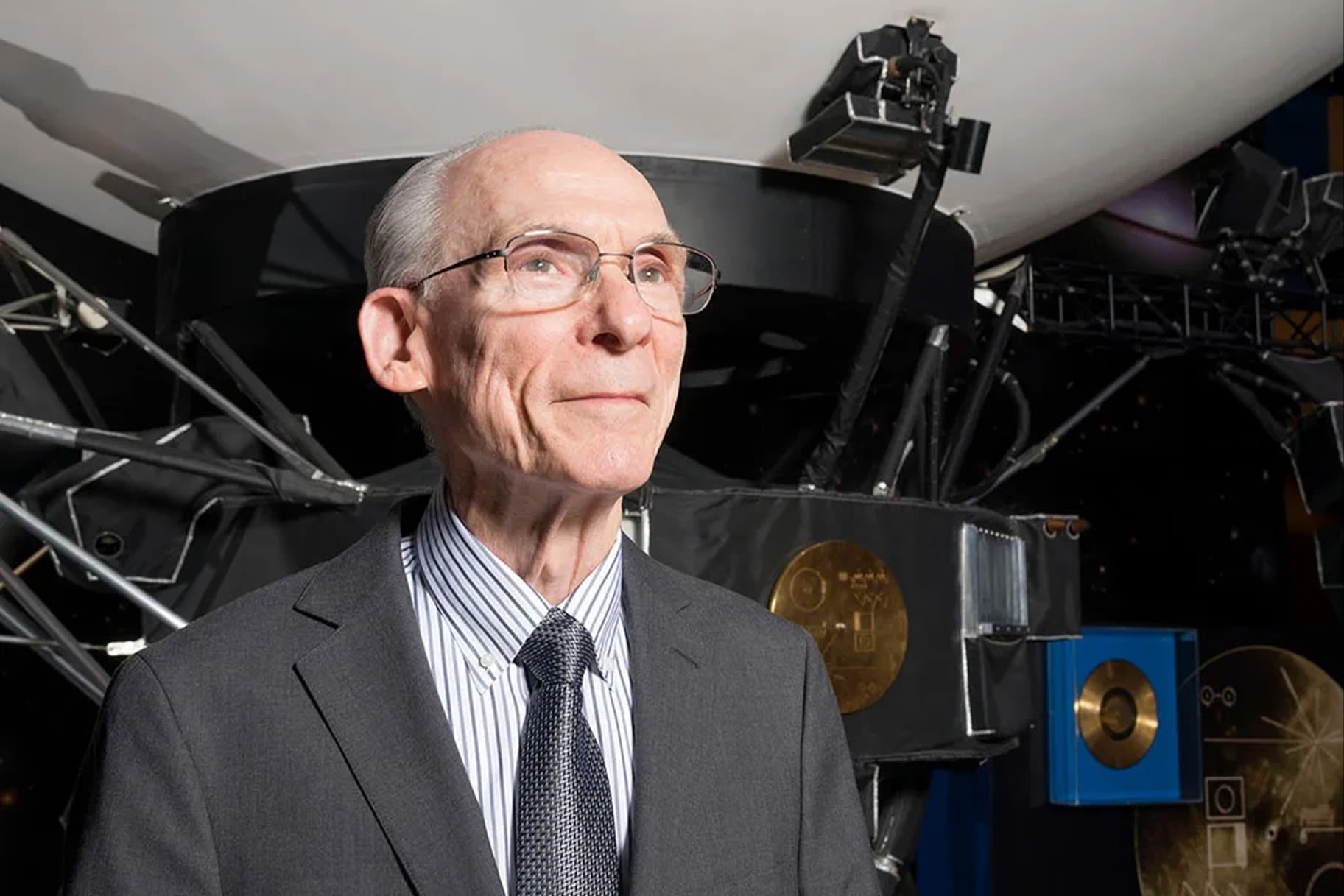 Remembering Ed Stone, JPL Director and Cosmic Voyager