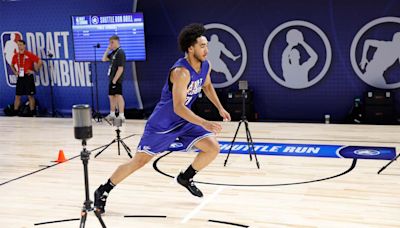 Report: Kings meet with 10 projected lottery picks at NBA combine