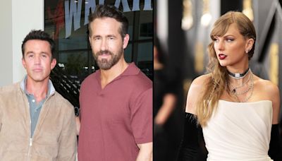 Ryan Reynolds Jokes About Plan to 'Lure' Taylor Swift to Wrexham