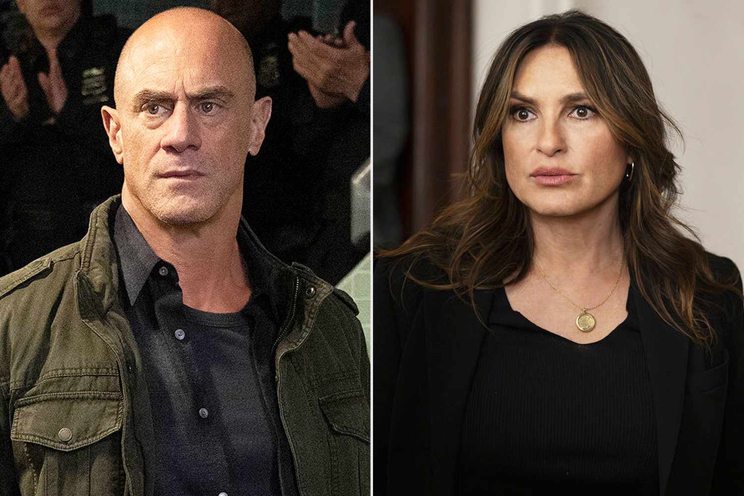 Christopher Meloni Is Writing a Season 5 Episode of 'Law & Order: Organized Crime' — and Mariska Hargitay Will Guest Star! (Exclusive)