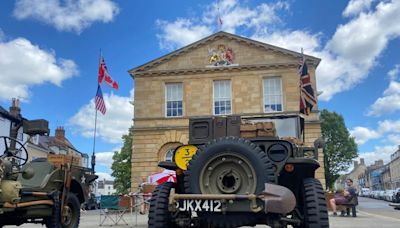 Military vehicles on display as county marks Armed Forces Week