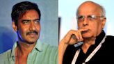 ‘Ajay Devgn’s father Veeru asked me to make him an actor,’ recalls Mahesh Bhatt: ‘He was a star’