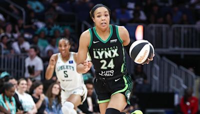 WNBA MVP candidate Napheesa Collier leaves Lynx's loss to Sun with foot injury