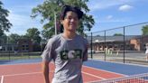 Enfield’s Lukas Phimvongsa wins State Open boys tennis title; Cheshire’s Alex Orlins repeats as girls champ