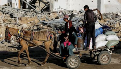 Palestinians Ordered By Israel To Flee Rafah Have Nowhere Better To Go