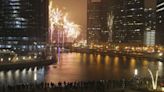 New Year’s Eve fireworks will light up Chicago Riverwalk and Navy Pier