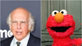 Larry David forced to apologise after attacking Elmo on live TV