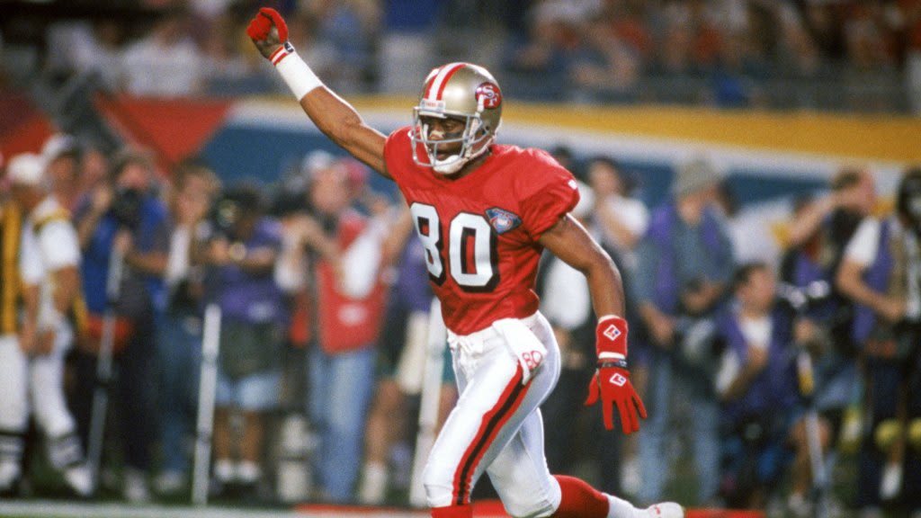 Jerry Rice threatens reporters after perceived trolling about 49ers Super Bowl loss