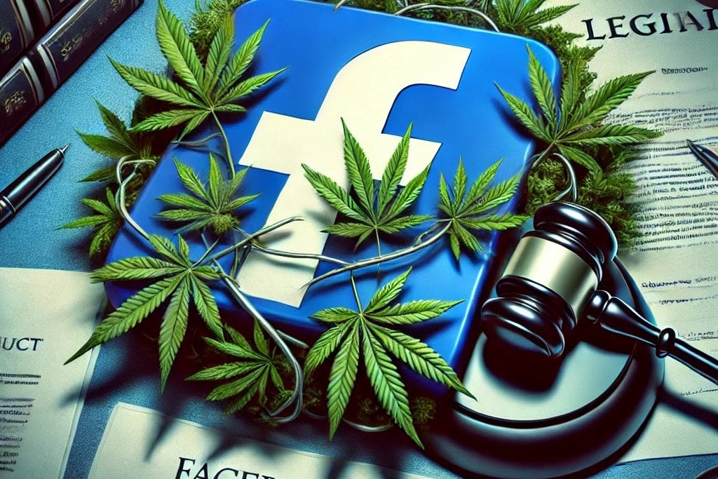 Facebook Parent Company Meta Sued By Former Arkansas Gov Huckabee Over Weed Product Ad Misuse - Meta Platforms (NASDAQ:META)