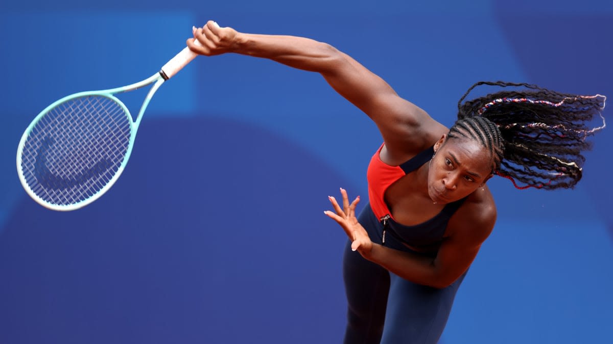 How to watch Coco Gauff at Paris 2024 online for free