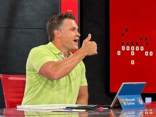 ‘Good Morning Football’s Kyle Brandt Reassures Viewers They Didn’t “Break” Show With LA Move; Teases Tie-In...
